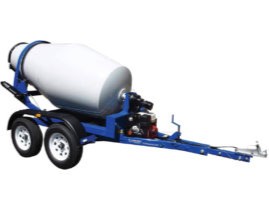 concrete mixer trailer