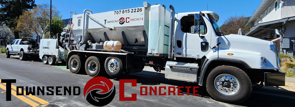 Townsend Concrete Mobile Concrete Mixer Ready Mix Supplier