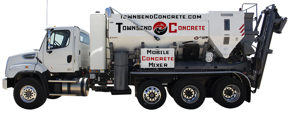 Townsend Concrete Mixer Truck