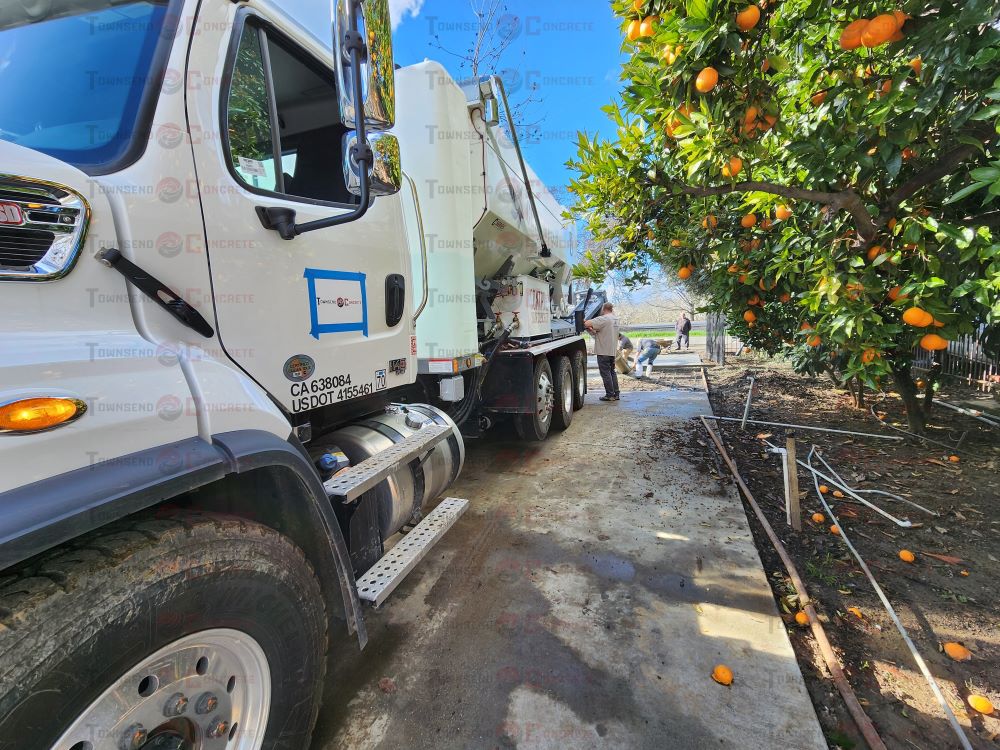 Townsend Concrete Ready Mix Truck