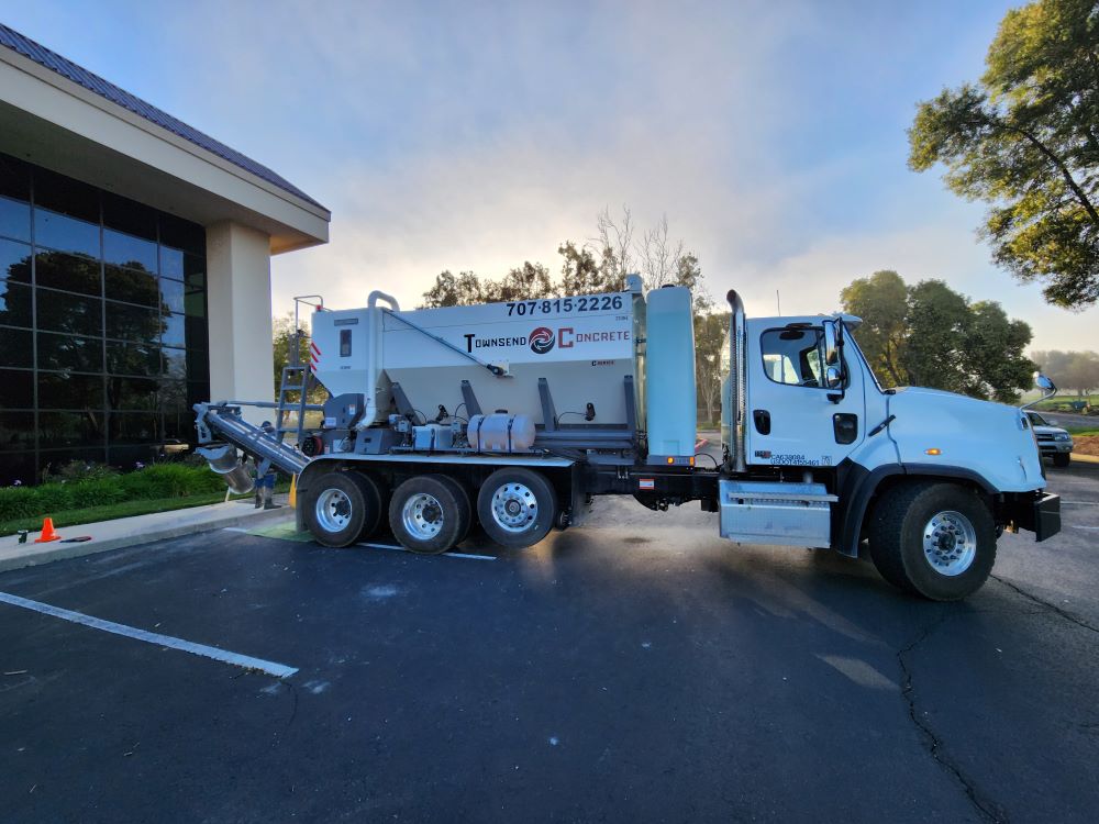 Townsend Concrete Ready Mix Truck